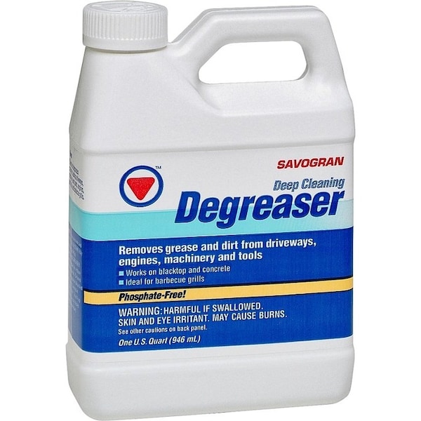 Savogran Heavy-Duty Cleaner, Liquid, Clear Yellow, 1 qt, Can - 10732