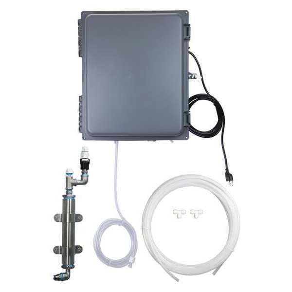 Best Sanitizers Doorway Foam Unit, 8" L x 13" W x 16" H - DFX0004K