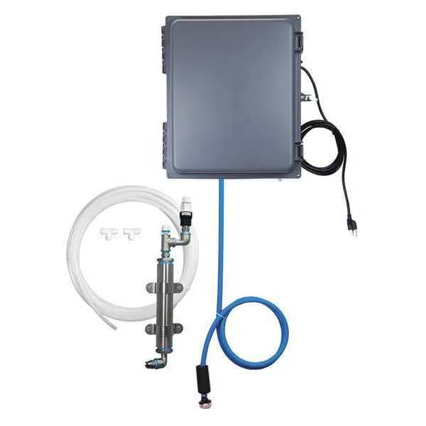 Best Sanitizers Doorway Foam Unit, 8" L x 13" W x 16" H - DFX0002K-2