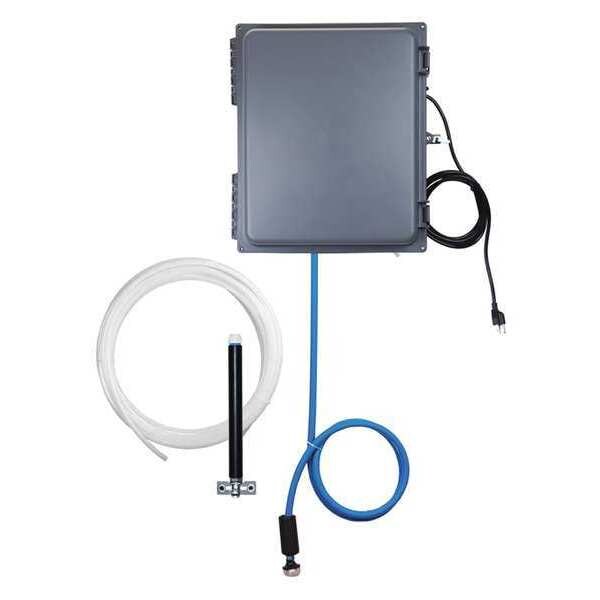 Best Sanitizers Doorway Foam Unit, 8" L x 13" W x 16" H - DFX0001