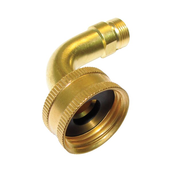 Plumb Pak Plumb Pak Brass 3/8 in. D X 3/4 in. D Dishwasher Elbow 1 pk - PP84RB