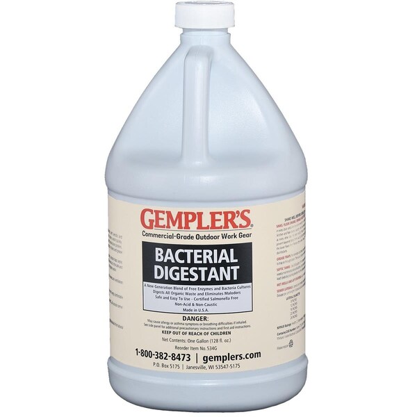 Gemplers Gempler's Bacterial Digestant, 1 gal. - 534 4X1 S