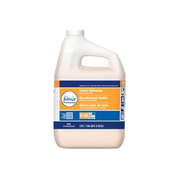 Procter & Gamble Febreze Deep Penetrating Professional Fabric Refresher Liquid, Gallon Bottle, 3 Bottles - 33032 - PGC 33032