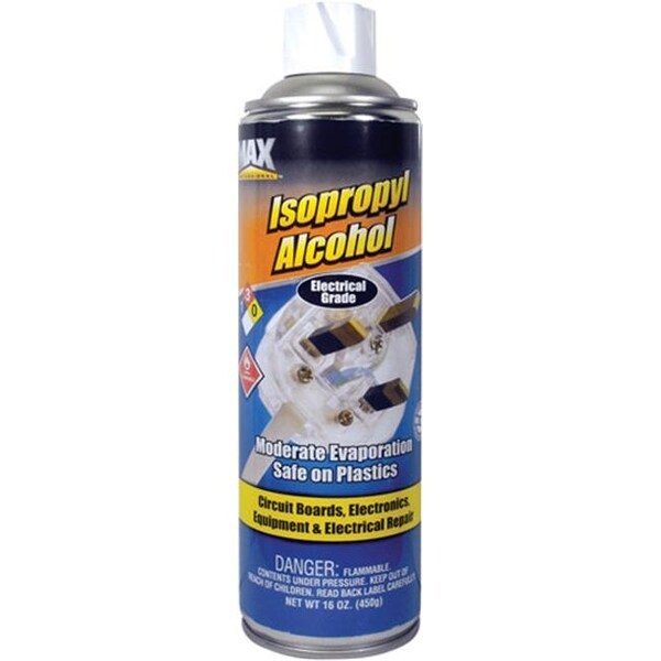 Max Professional Max Professsional 3951 Isopropyl Alcohol - 16 Oz - Pack of 12 - IA-003-951
