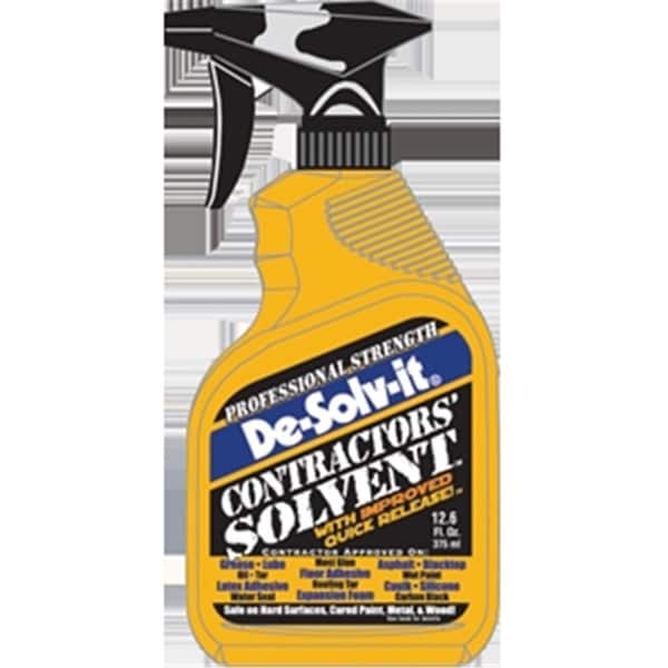 Orange Sol 10022 Spray De-solv-it Contractor Solvent - 12 oz. - OR327364