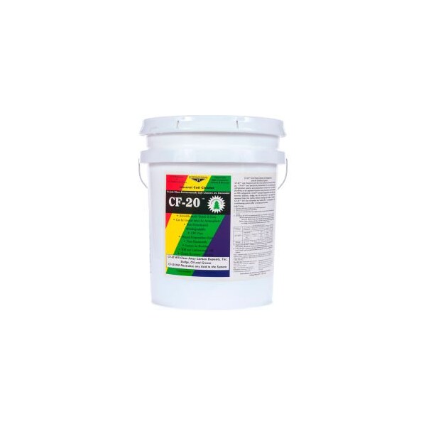 Comstar Intl CF-20 Internal Refrigeration Coil System Cleaner 5 Gallons - 90-501
