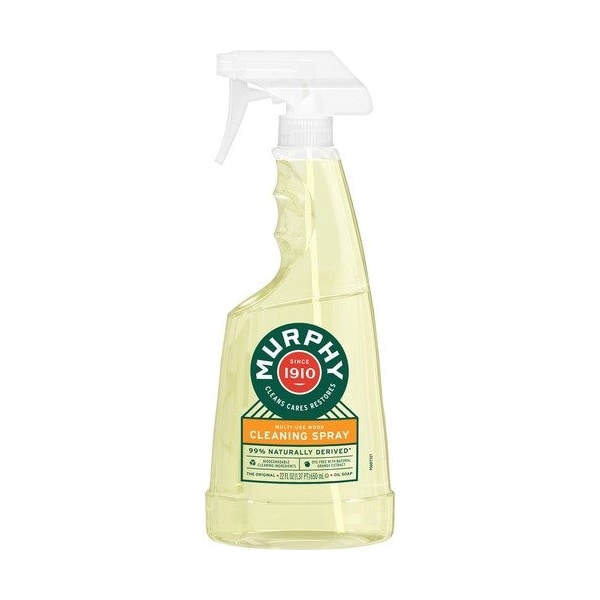Murphy Wood Cleaner, 22 fl oz, 2-7/10inWx10-4/5inLx4-1/10inH, Orange - CPC101031