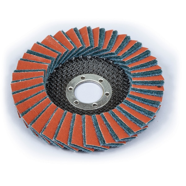 Disco de láminas Cgw Abrasivos, 4.5x7/8, CRS, T29, I/L Láminas - 49686