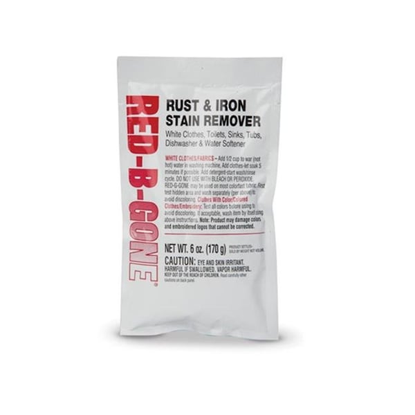 Commercial Water Distributing Commercial Water Distributing PRO-PRODUCTS-RBG-0500 6 oz B-Gone Rust & Iron Stain Remover - PRO-PRODUCTS-RBG-0500