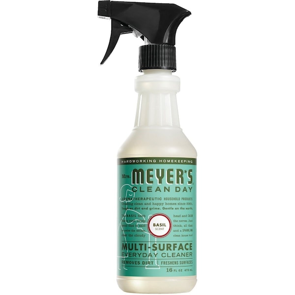 Mrs. Meyers Clean Day Mrs. Meyer's Clean Day 16 Oz. Basil Multi-Surface Everyday Cleaner - 14441