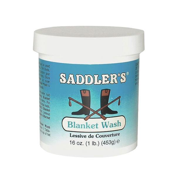Jm Saddler Saddler's Blanket Wash 16 oz. - 10772