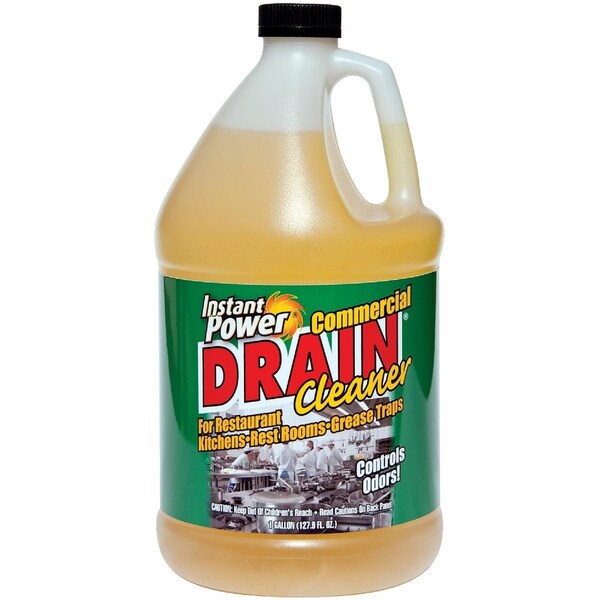 Scotch Instant Power 128 Oz. Commercial Drain Cleaner - 1510