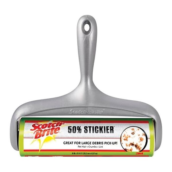 Scotch-Brite Scotch Brite 8952871 8 in. Scotch-Brite Lint Roller Refill; White - 8952871