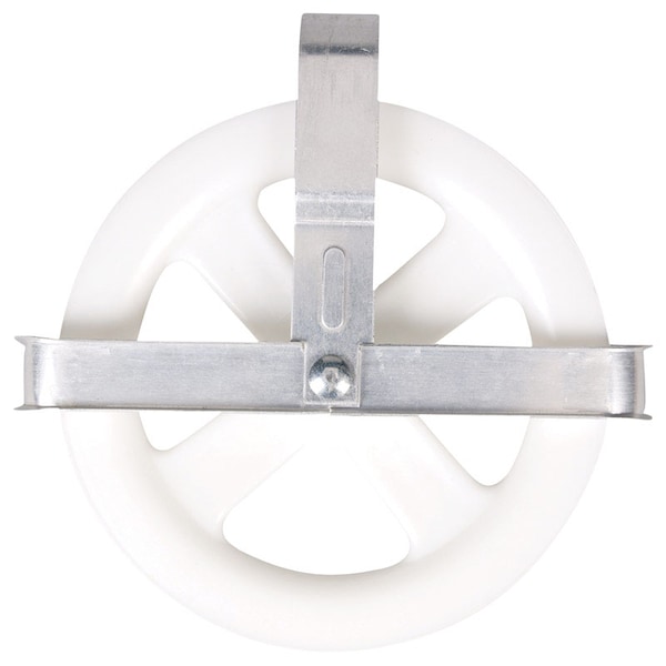 S-R Sunline 5 in. D UV-Inhibitor Nylon Swivel Eye Pulley - 250