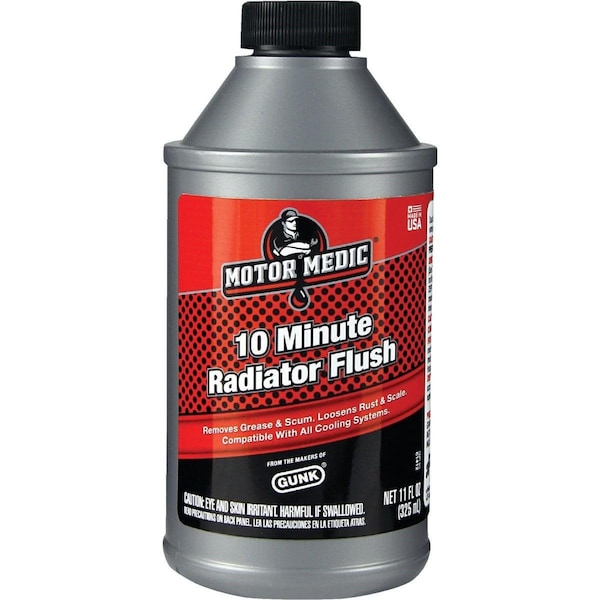 Motor Medic MotorMedic 11 Oz. 10 Minute Radiator Flush - C1412