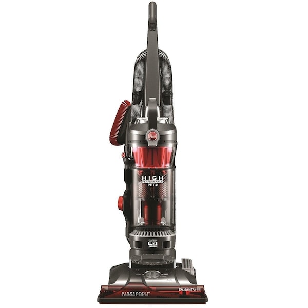 Hoover WindTunnel 3 Bagless High Performance Pet Upright Vacuum Cleaner - UH72630V