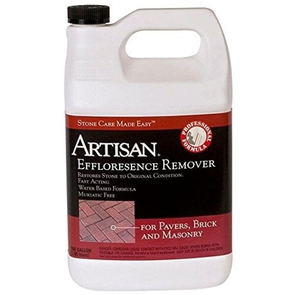 Chemique Artisan 1-gal. Efflorescence Remover - CHEM-ARTISAN-EFFLOR1GAL
