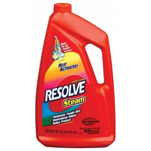 R3 Redistribution R3 Redist Net Reckitt 75531 48oz Resolve Carpet Cleaner Concentrate For Steam M - 75531 48OZ