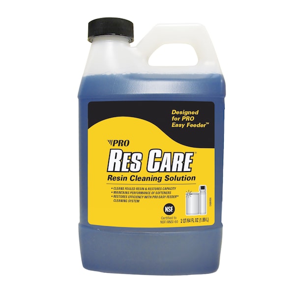 Res Care All-Purpose Water Softener Cleaner Liquid Refill, 64 Ounce - RK03B