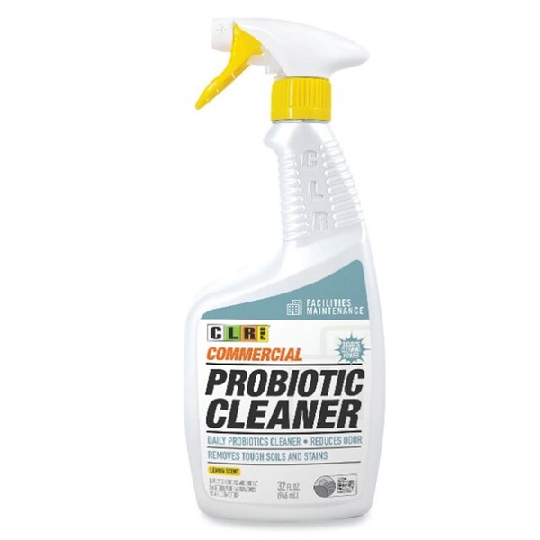 Totalturf Probiotic Cleaner - 32 oz - Lemon Scent, 6PK - TO3751543