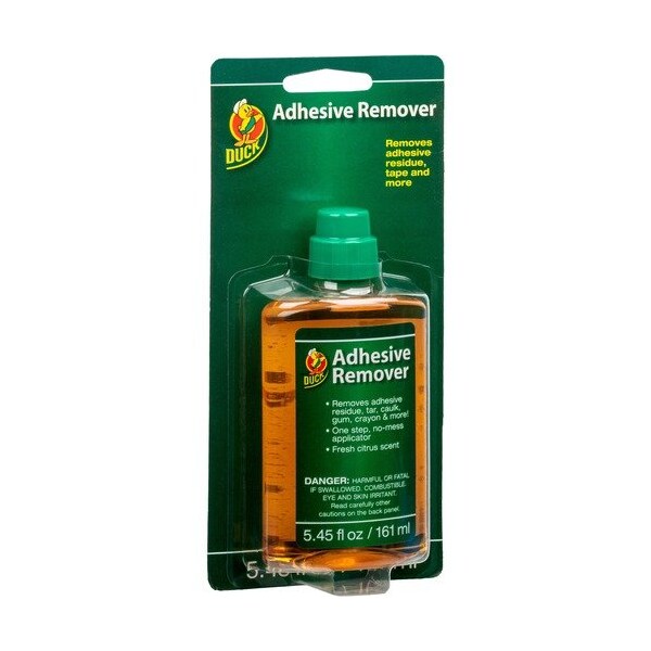 Henkel Duck 000156001, ADHESIVE REMOVER, 5.45 OZ SPRAY BOTTLE, ORANGE SCENT - DUC000156001