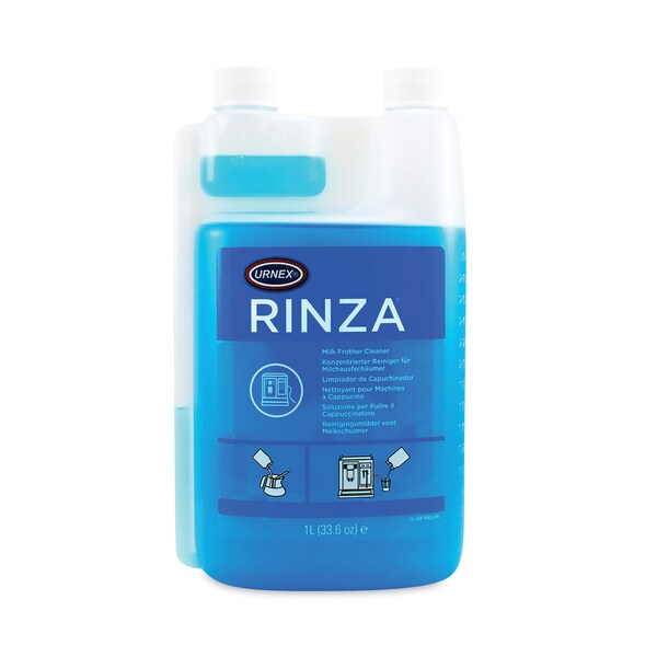 Urnex Rinza Milk Frother Cleaner, 33.6 oz Bottle - UBI60020