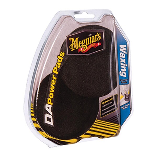 Meguiars G3509 4 in. DA Waxing Power Pad, 2PK - ME574024