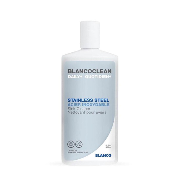 Blanco 15 oz Clean Daily Plus Stainless Steel Sink Cleaner - 406201
