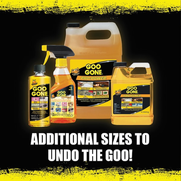 Goo Gone Pro-Power Cleaner, Citrus Scent, 1 qt Bottle - 2112