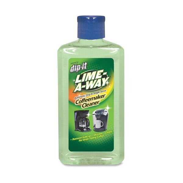 Lime-A-Way LIME-A-WAY 36320, Dip-It Coffeemaker Descaler And Cleaner, 7 Oz Bottle - RAC36320