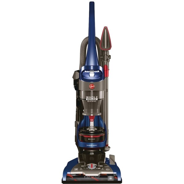 Hoover WindTunnel 2 Whole House Bagless Rewind Upright Vacuum Cleaner - UH71250V