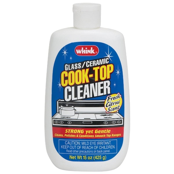 Whink 15 Oz. Glass and Ceramic Cook-Top Cleaner - 33281