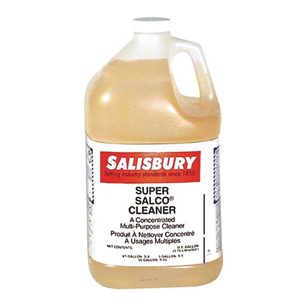 Salisbury Super Salco Cleaner For Cleaning Rubber Goods, 1 gal. Jug - S4
