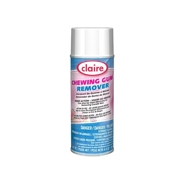 Claire Chewing Gum Remover w/Extender Tube, 12oz, 12PK - CL813