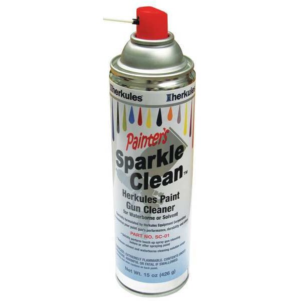 Herkules Paint Gun Cleaner, 20 oz., PK6 - SC-06