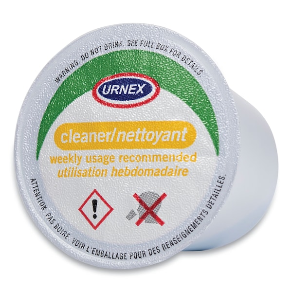 Keurig K-Cup Pod Brewer Deep Cleaning Kit, 4 oz Comp Cafe, (3) 32oz Rinza, (15) Cleaning Cups, Spray Bottle - 5000359703