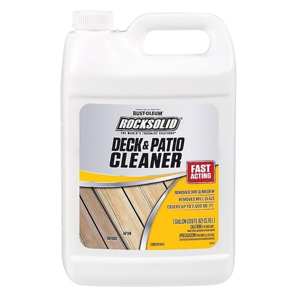 Rust-Oleum Rust-Oleum RockSolid Deck and Patio Cleaner 1 gal Liquid - 60635