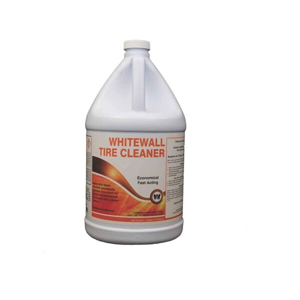 Warsaw Chemical Whitewall Cleaner, 1-Gallon, 4PK - 20884-0000004