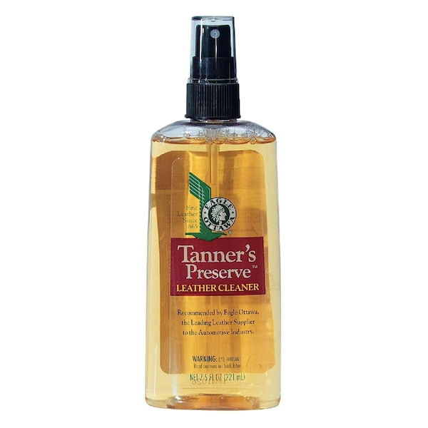 Tanners Preserve 7.5 Oz. Pump Spray Leather Care Cleaner - 65864