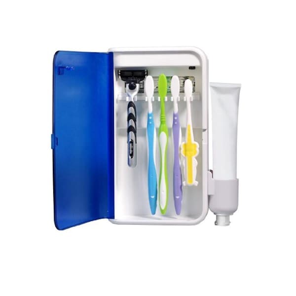 Quick Shave Ultraviolet Family Sterilizer Cleaner with AC Adapter - QU125702