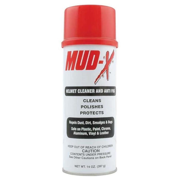 Allstar Performance Allstar Performance ALL78232 14 oz Mud-X Helmet Cleaner & Anti-Fog - ALL78232