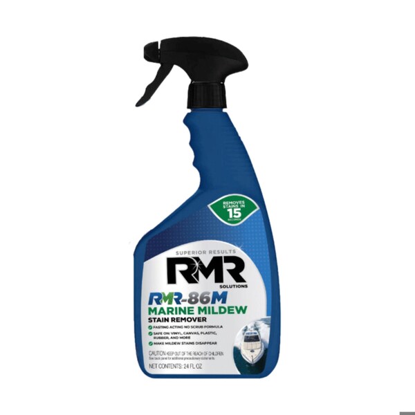 Rmr Solutions 86 Marine Mold and Mildew Stain Remover 24 ounce - RMR86M24