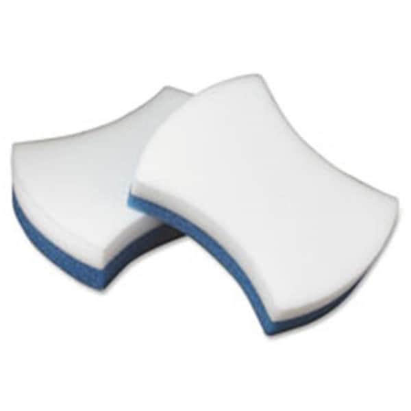 Pinpoint Easy Erasing Pads; 2-8-10 in. x 4.5 in. x 1.25 in.; 4-PK; White-Blue - PI789708