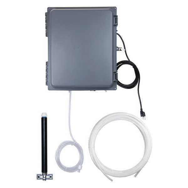 Best Sanitizers Doorway Foam Unit, 8" L x 13" W x 16" H - DFX0003V