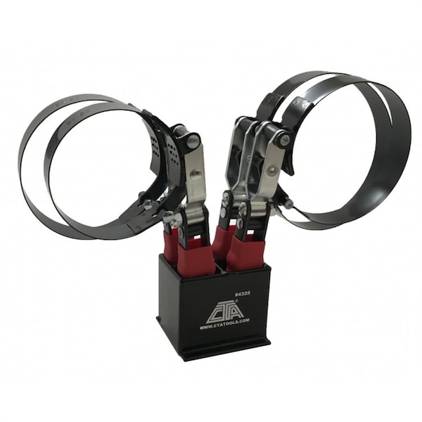Soporte para llave de filtro de aceite Cta Manufacturing, para camiones, 4 piezas - CTA4325T