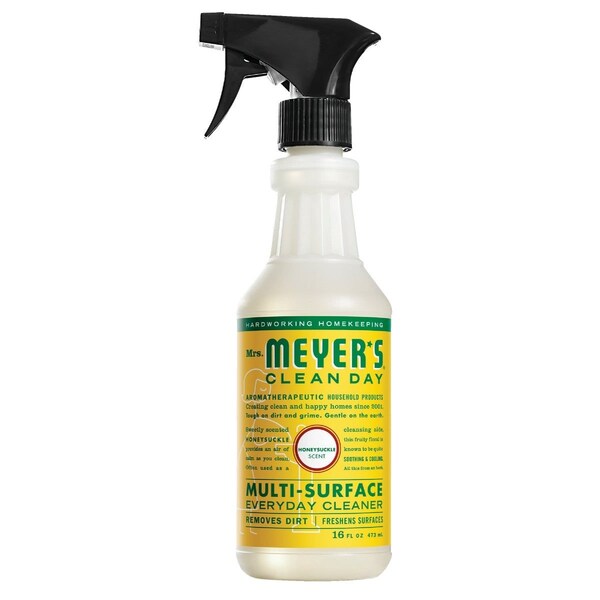 Mrs. Meyers Clean Day Mrs. Meyer's Clean Day 16 Oz. Honeysuckle Multi-Surface Everyday Cleaner - 17541