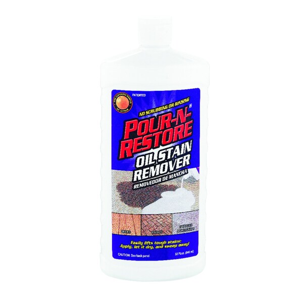 Pour-N-Restore Pour-N-Restore Orange Scent Oil Stain Remover 32 oz Liquid - PNR32OZ-06