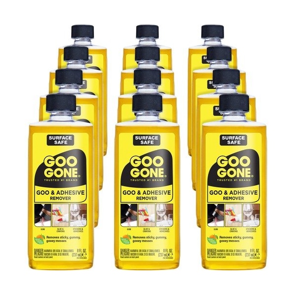 Weiman Products REMOVER, GOO GONE, ORIGNL, 8OZ, 12PK - WMN2087CT