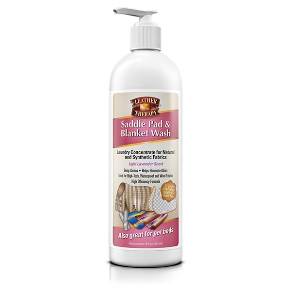 Leather Therapy Leather Therapy Saddle Pad & Blanket Wash 16 oz. - 1406