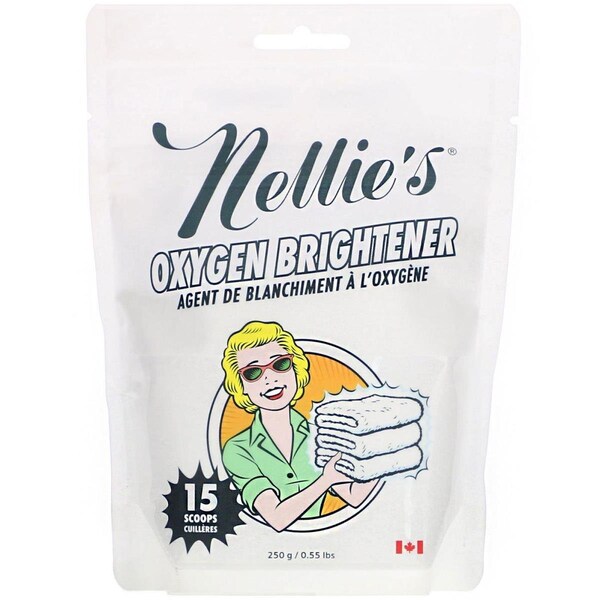 Nellies 15 Scoop Oxygen Brightener Laundry Cleaners - NOX15